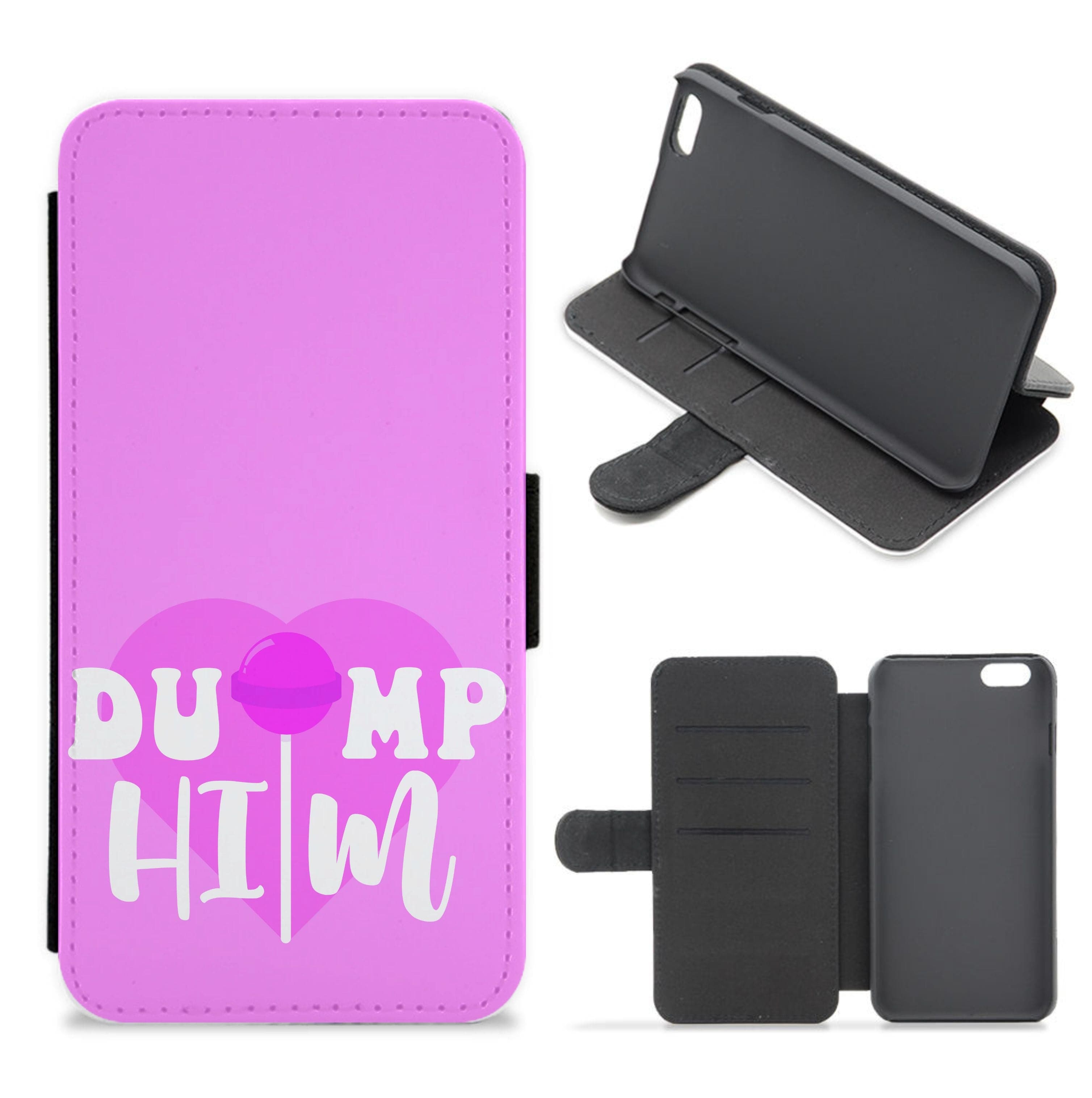 Dump Him - Summer Flip / Wallet Phone Case