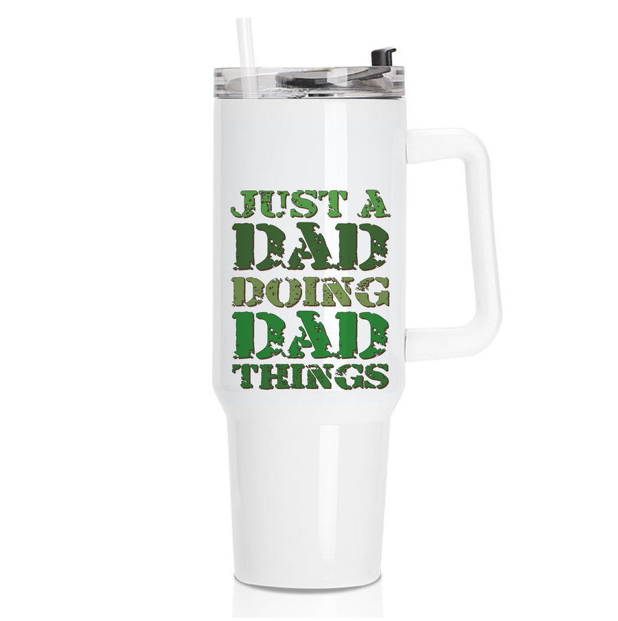 Doing Dad Things - Fathers Day Tumbler