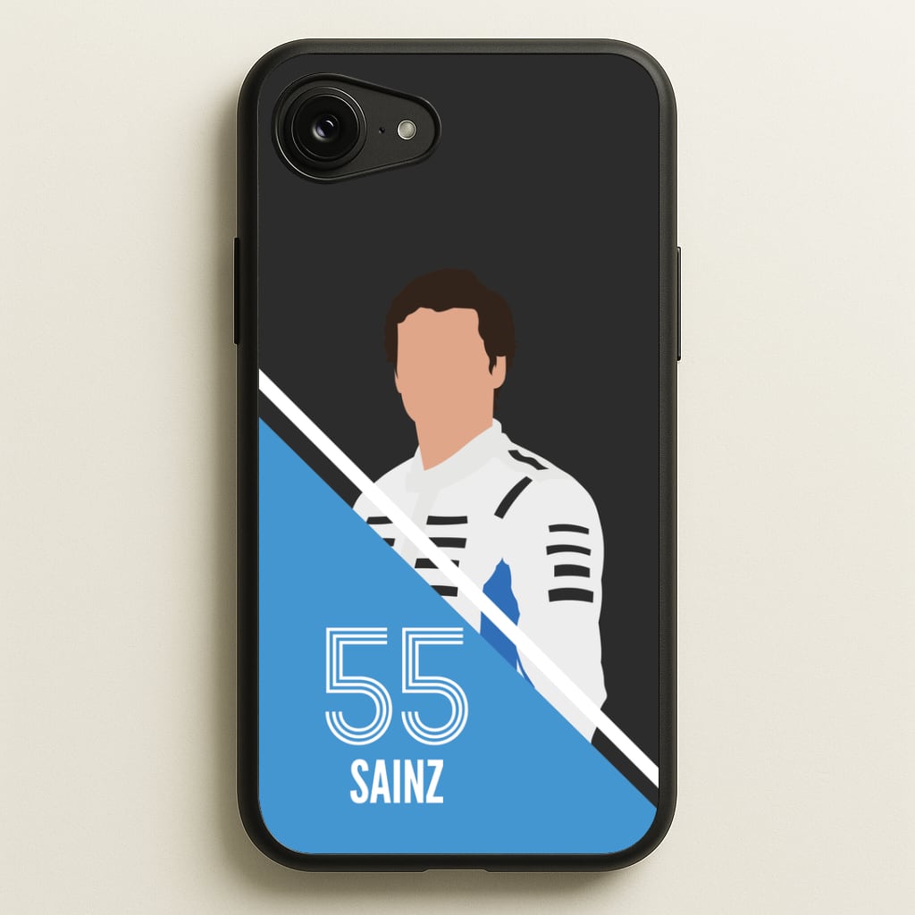 Sainz 2026 iPhone 16e Case