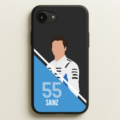 Sainz 2026 iPhone 16e Case