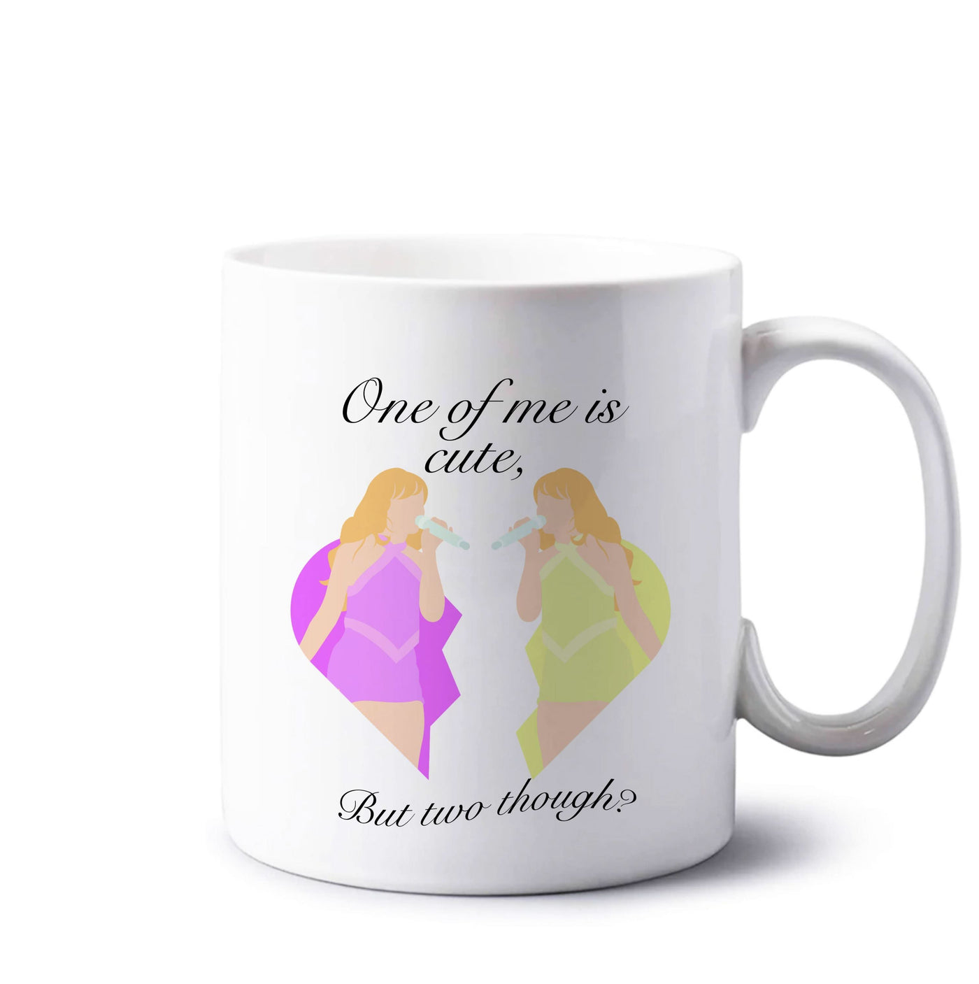 One Of Me Is Cute Mug