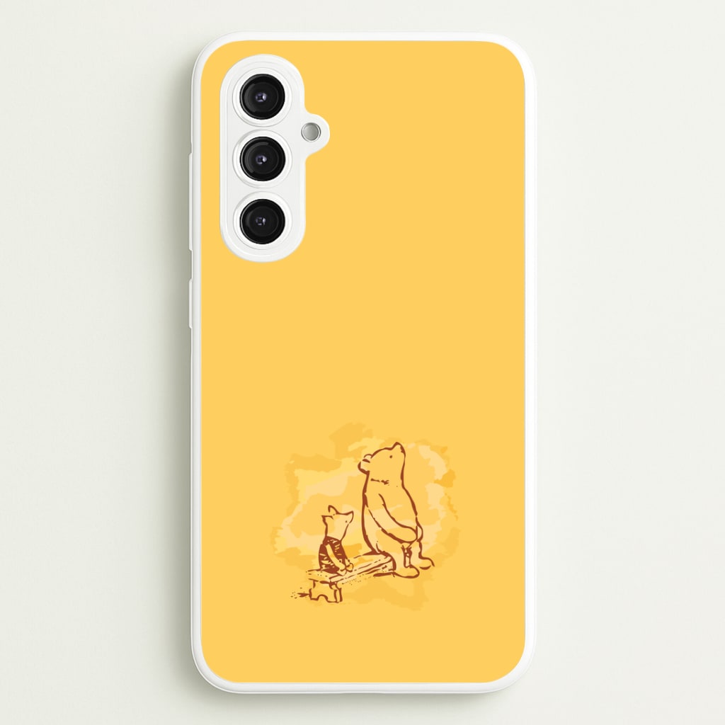 Winnie & Pig Galaxy S23FE Case