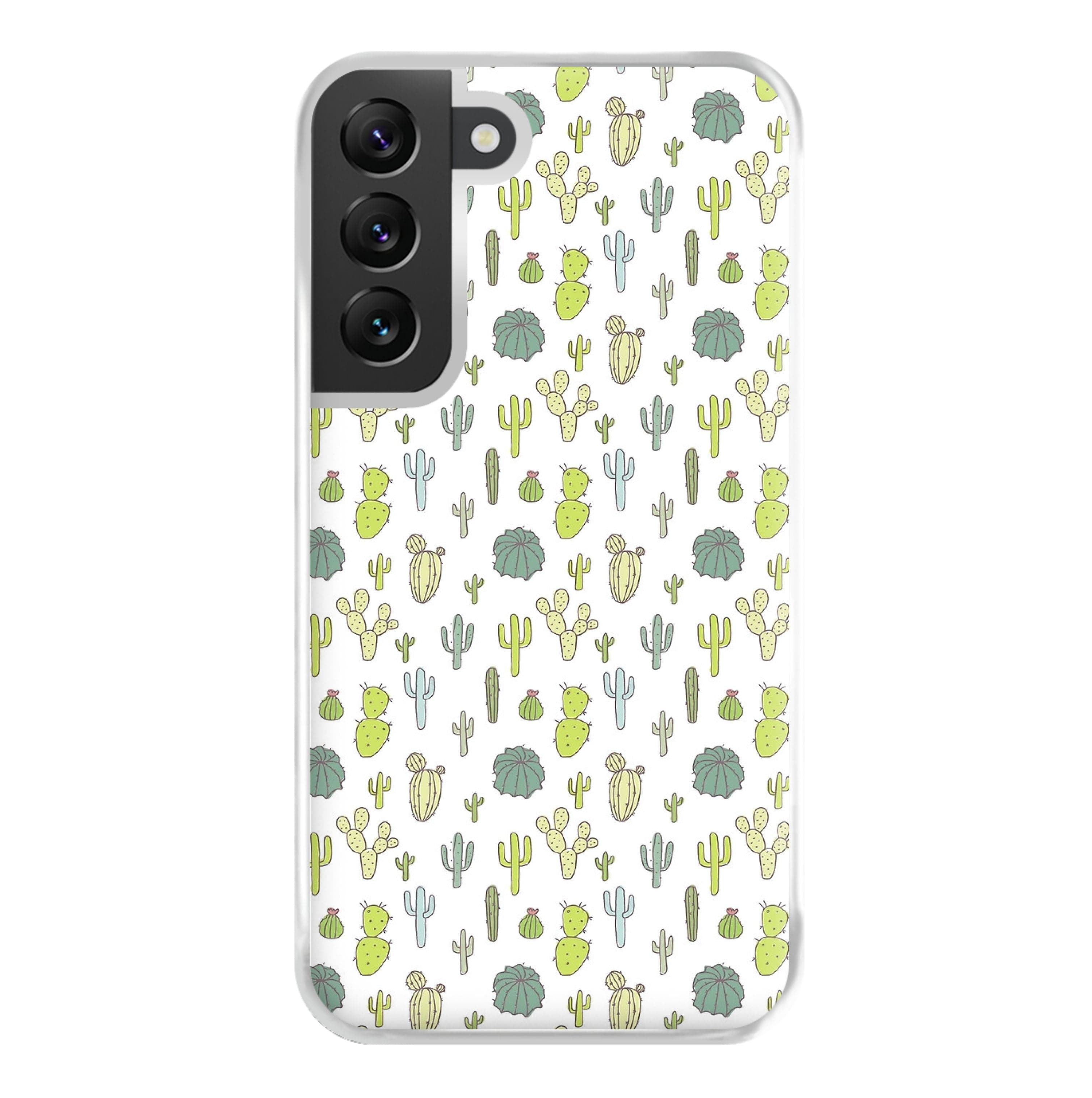 Cactus Pattern Phone Case