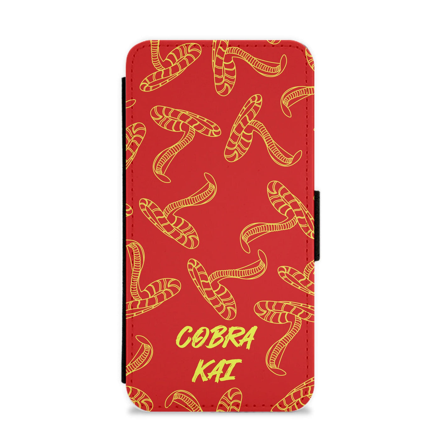 Snake Collage Flip / Wallet Phone Case