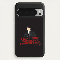 I Sharpen Them Google Pixel 9 Pro XL Case