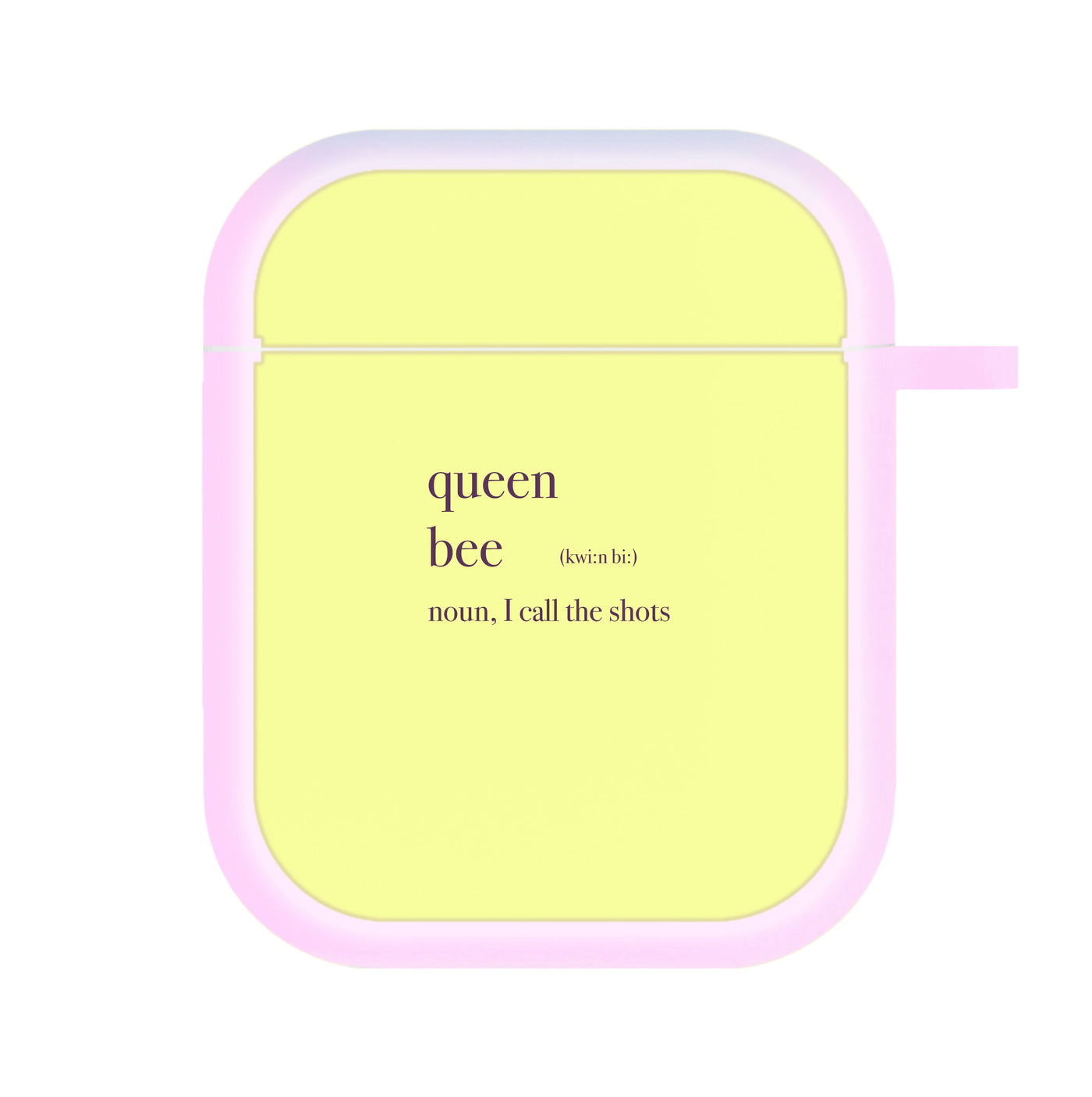 Queen Bee Definition - Beyonce AirPods Case