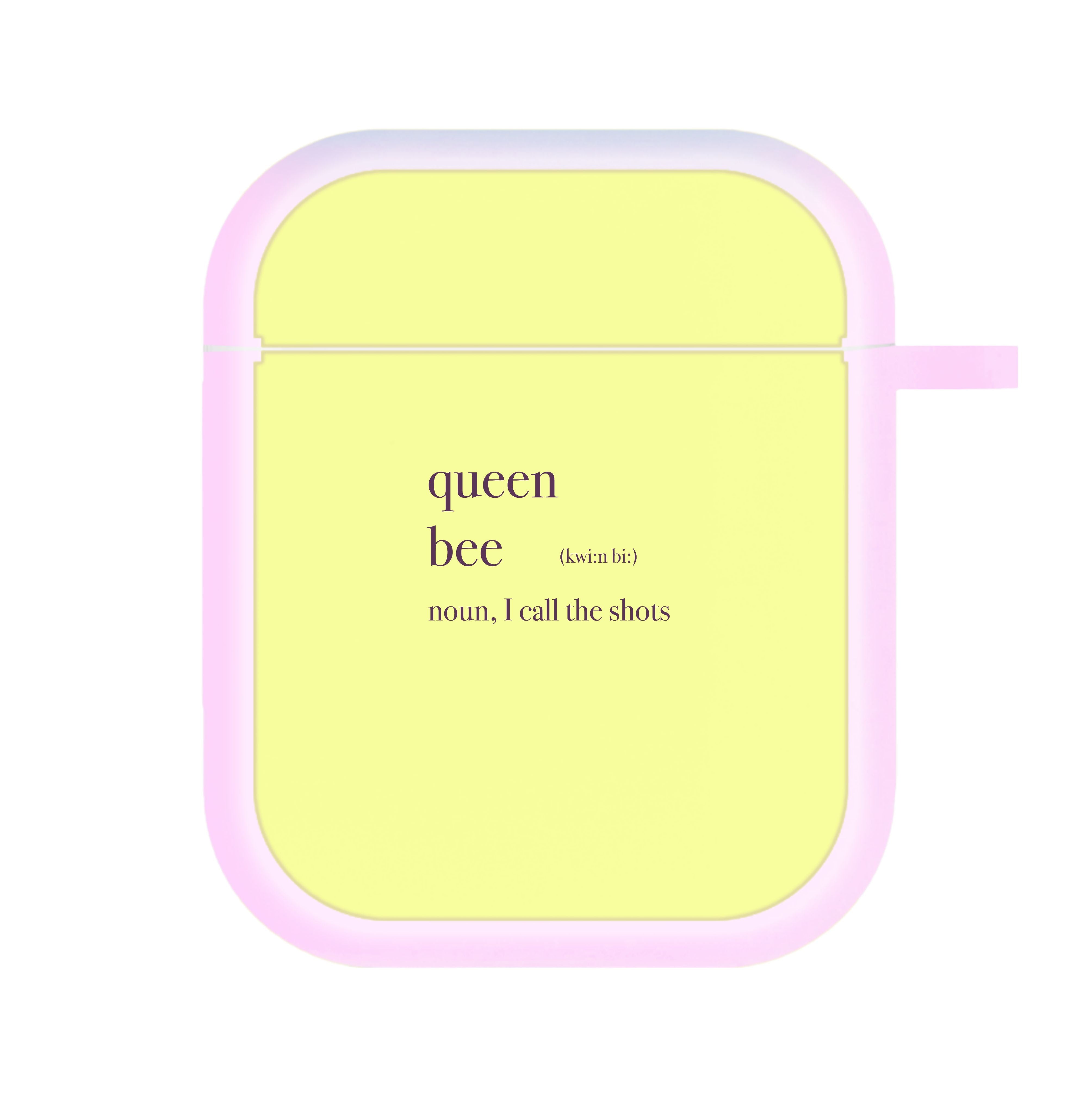 Queen Bee Definition - Queen B AirPods Case