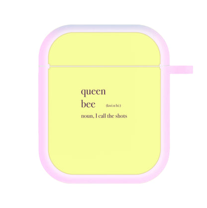 Queen Bee Definition - Queen B AirPods Case