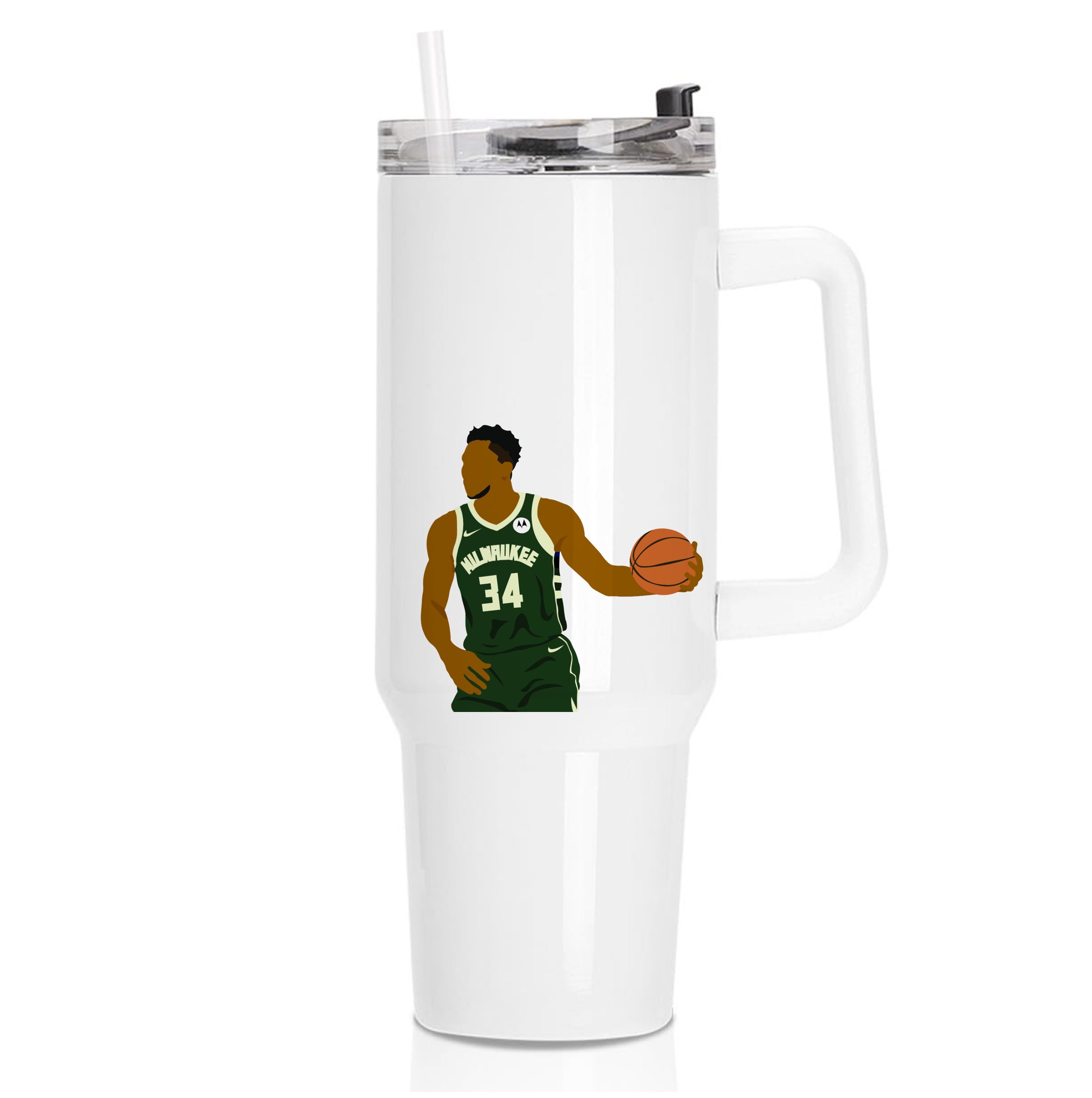 Giannis - Basketball Tumbler