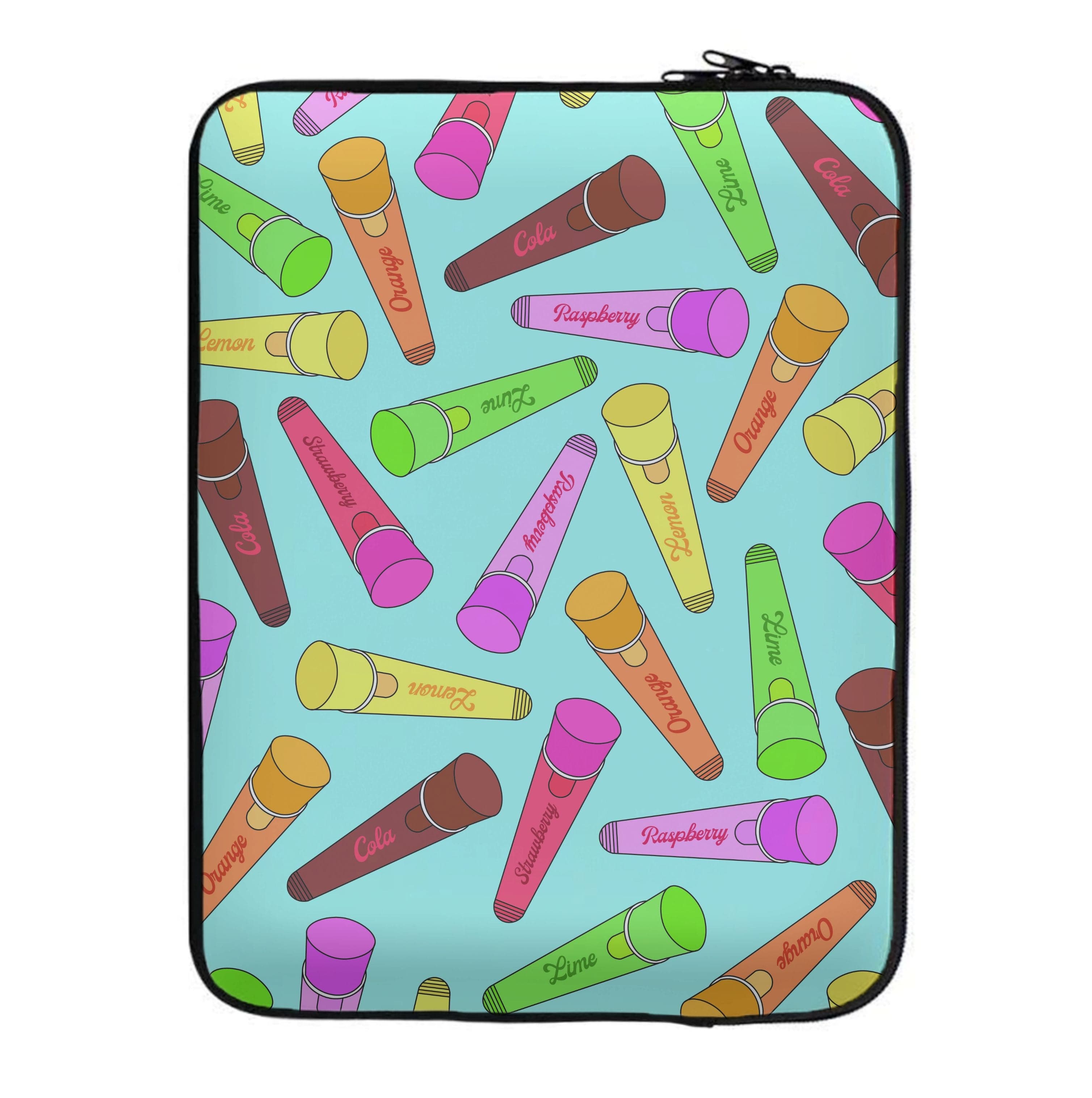 Ice Pop - Ice Cream Patterns Laptop Sleeve