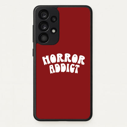 Horror Addict Galaxy A53 Case