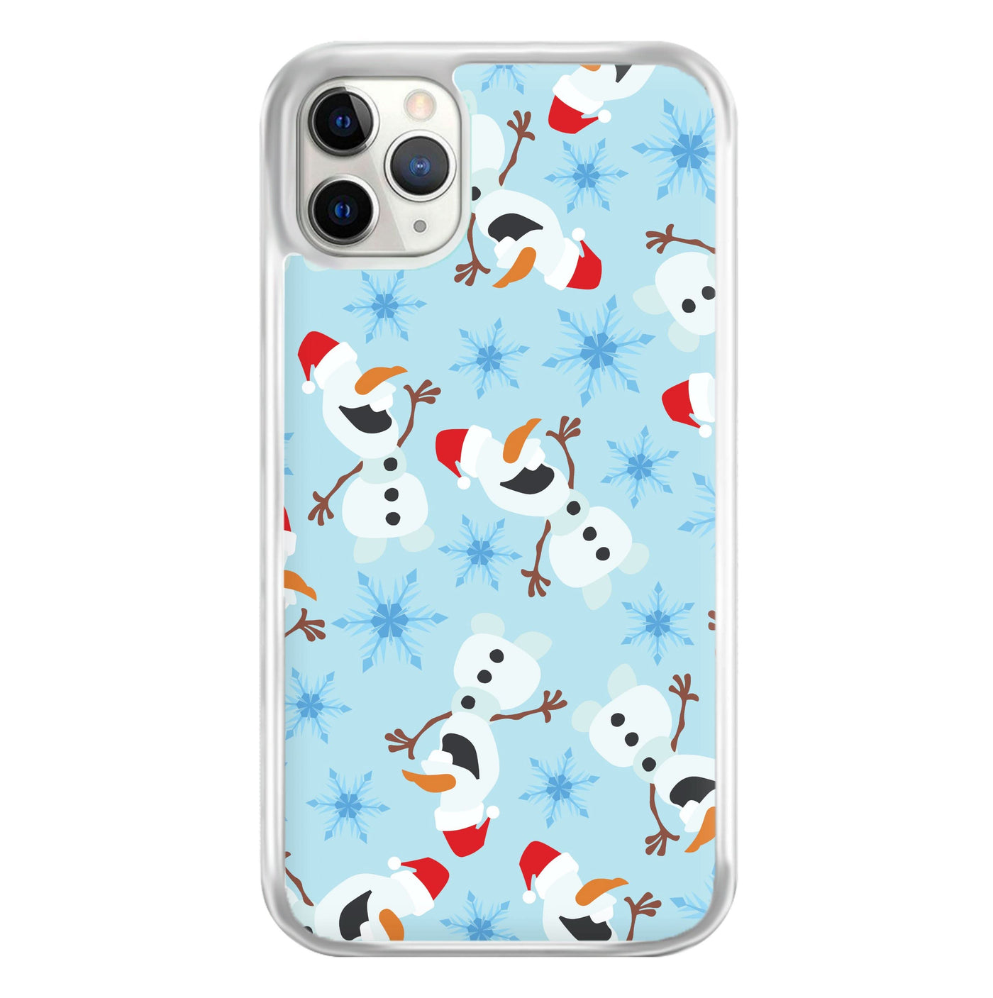 Snowman Pattern Phone Case