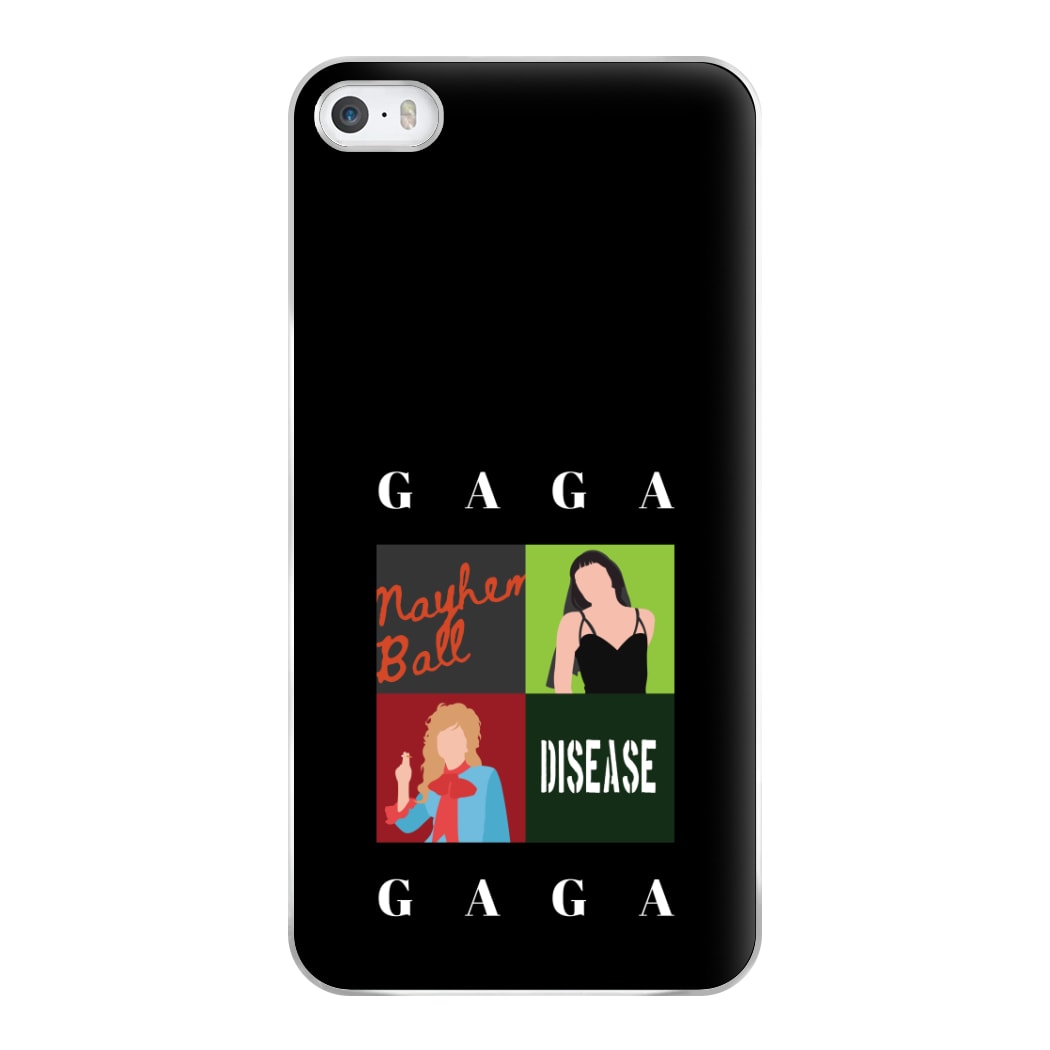 Gaga Collage iPhone 5 / 5s / SE 2016 Case