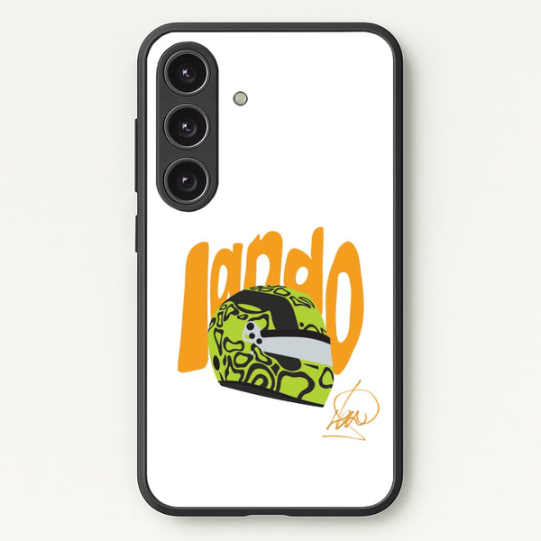 Abstract Lando Galaxy S25 Plus Case