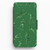 Patterns Wallet Phone Cases