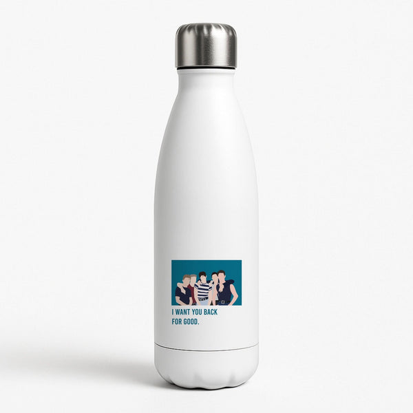 I Want You Back White Water Bottle