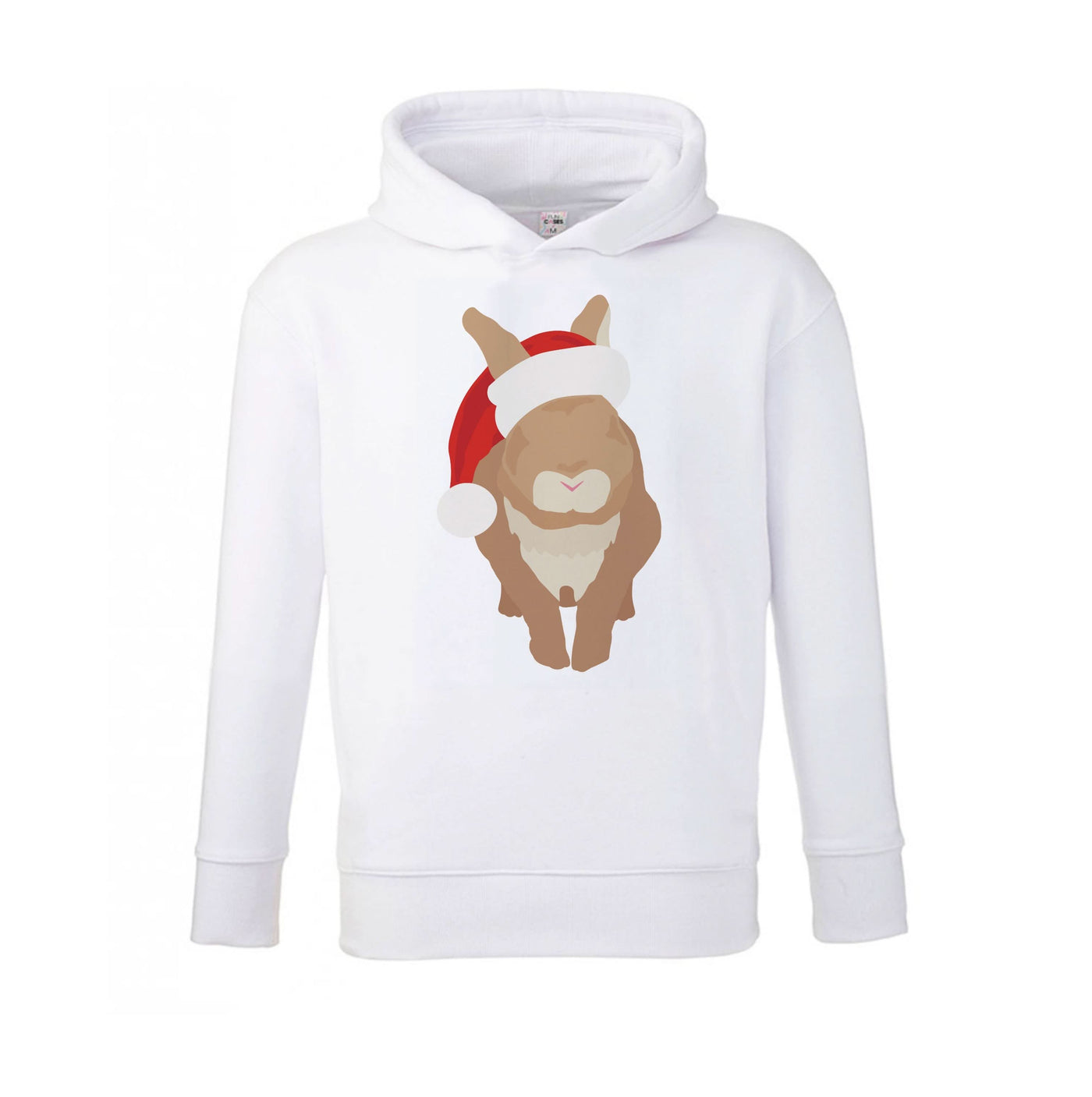 Rabbit Christmas Ears Kids Hoodie