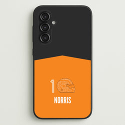 Norris Helmet 2026 Galaxy S23FE Case