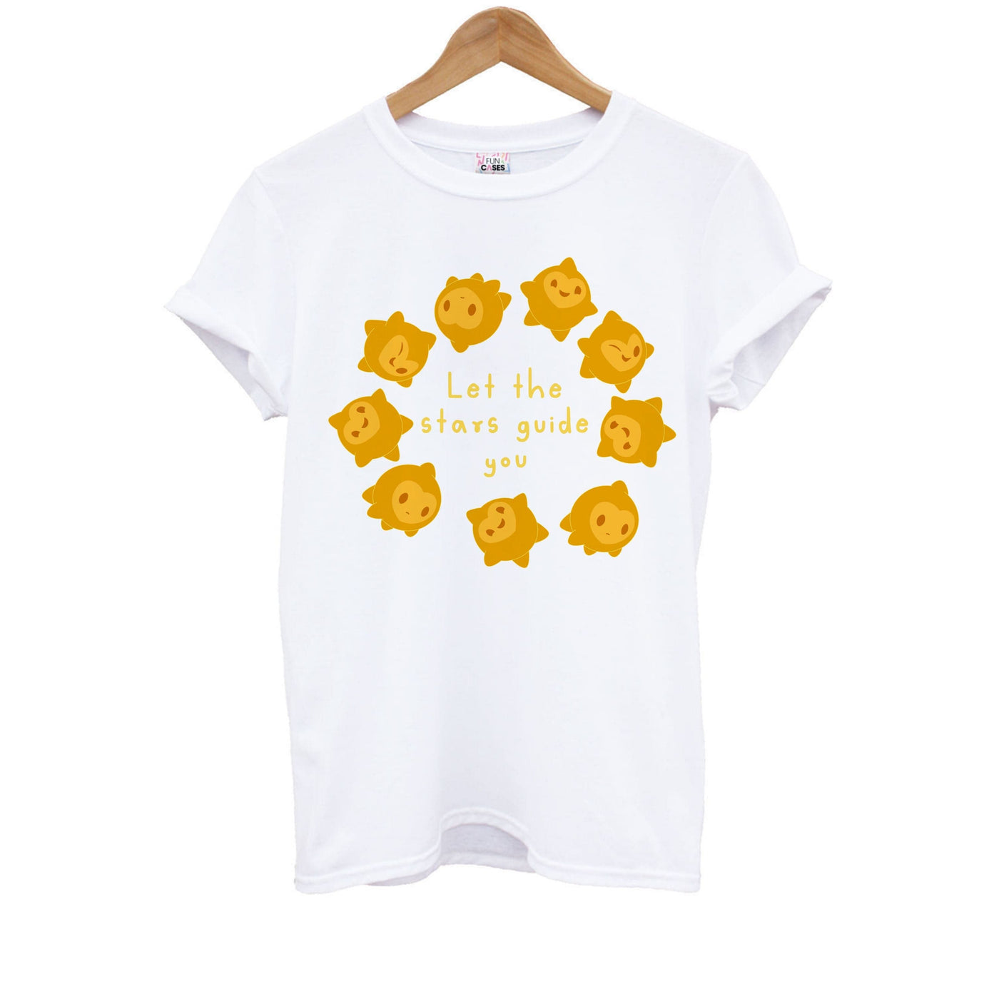 Star Pattern - Wish Kids T-Shirt