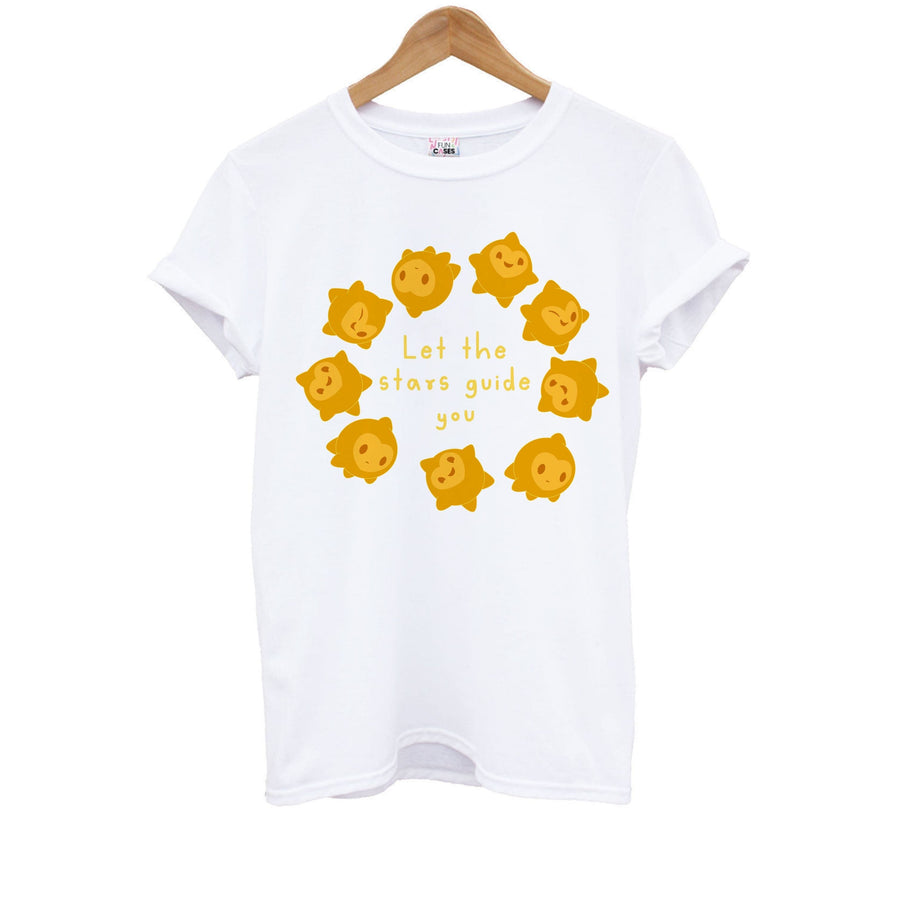 Star Pattern - Wish Kids T-Shirt