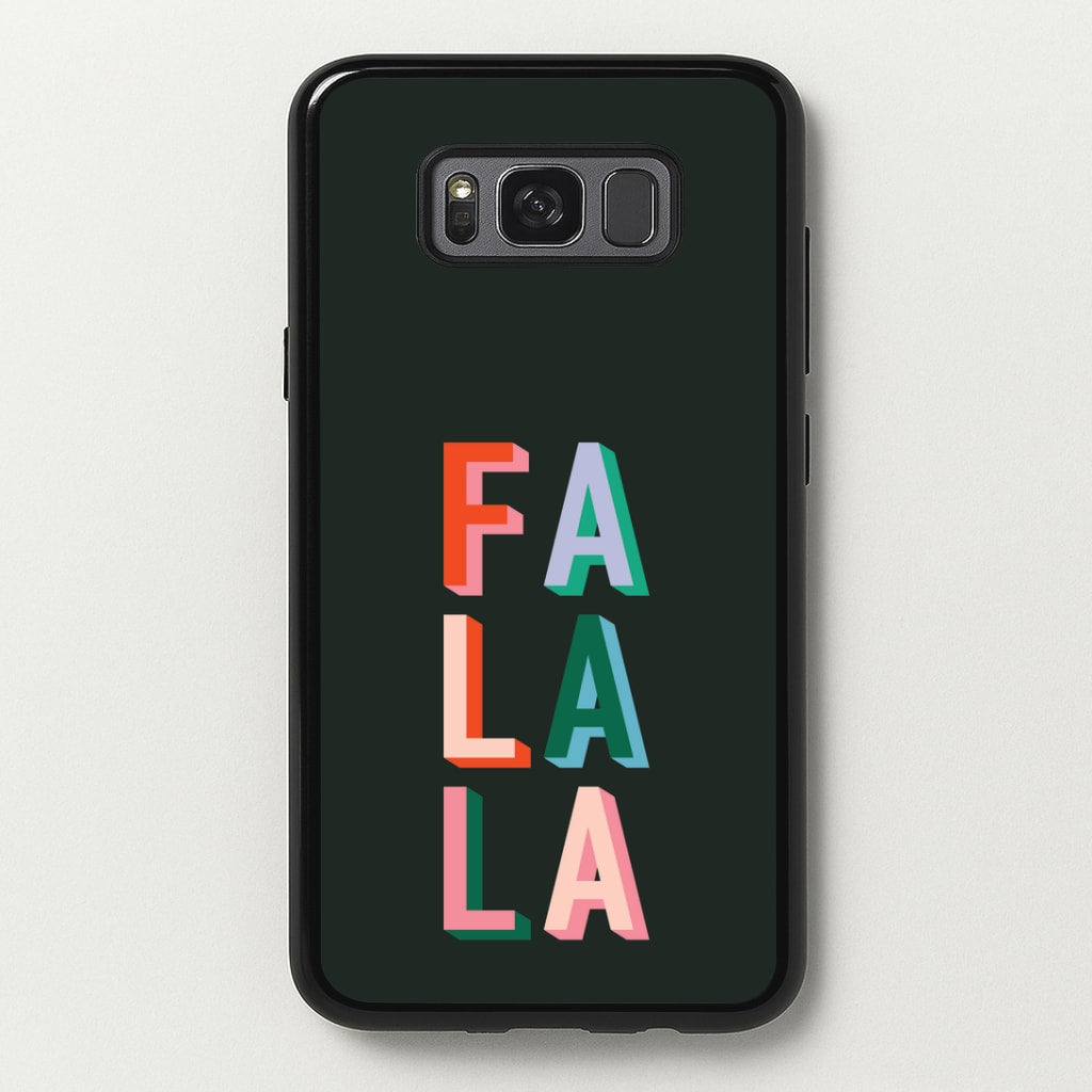 Colourful Falala Galaxy S8 Case
