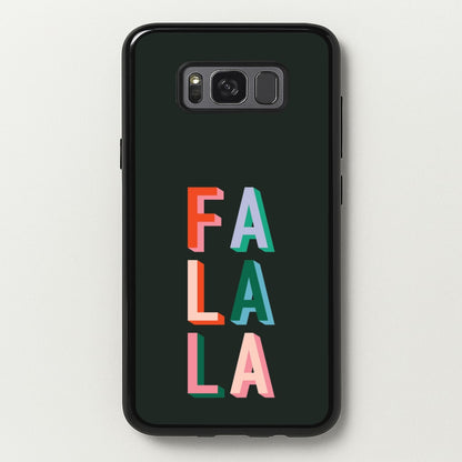 Colourful Falala Galaxy S8 Case