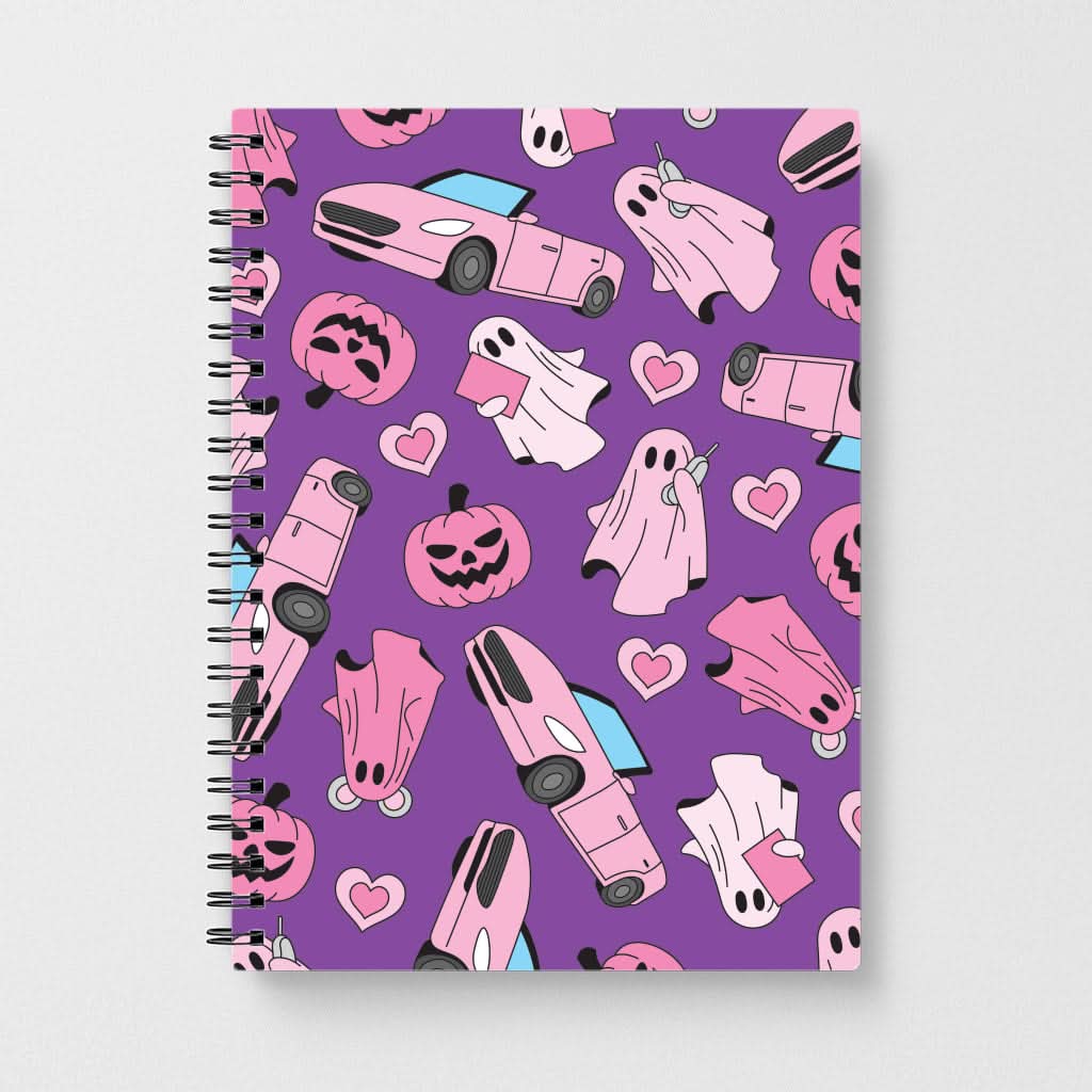 Mean Ghouls Props Pattern Notebook