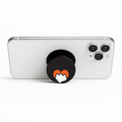 Ghost Heart  Phone Stand