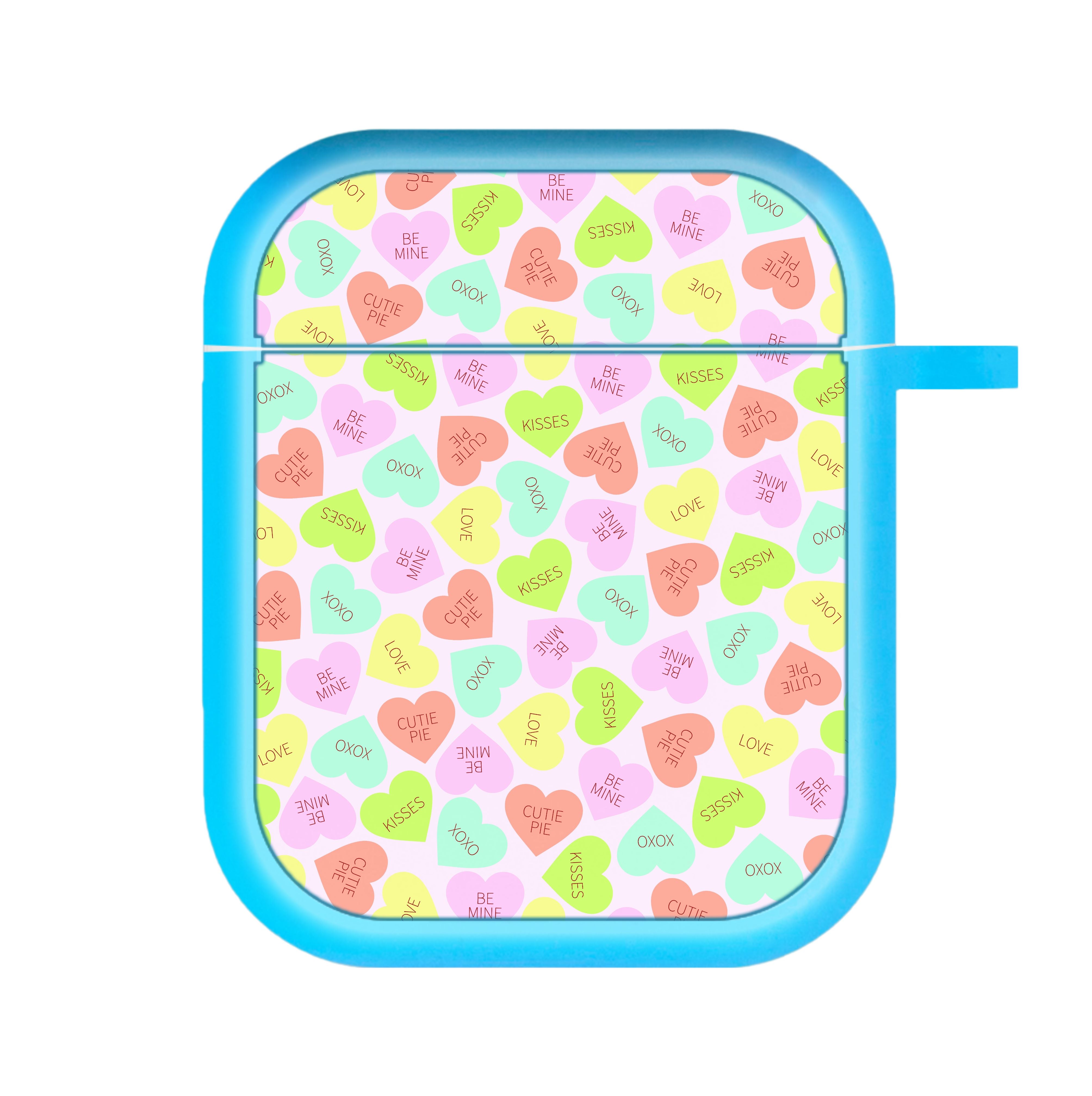 Love Hearts- Valentine's Day AirPods Case