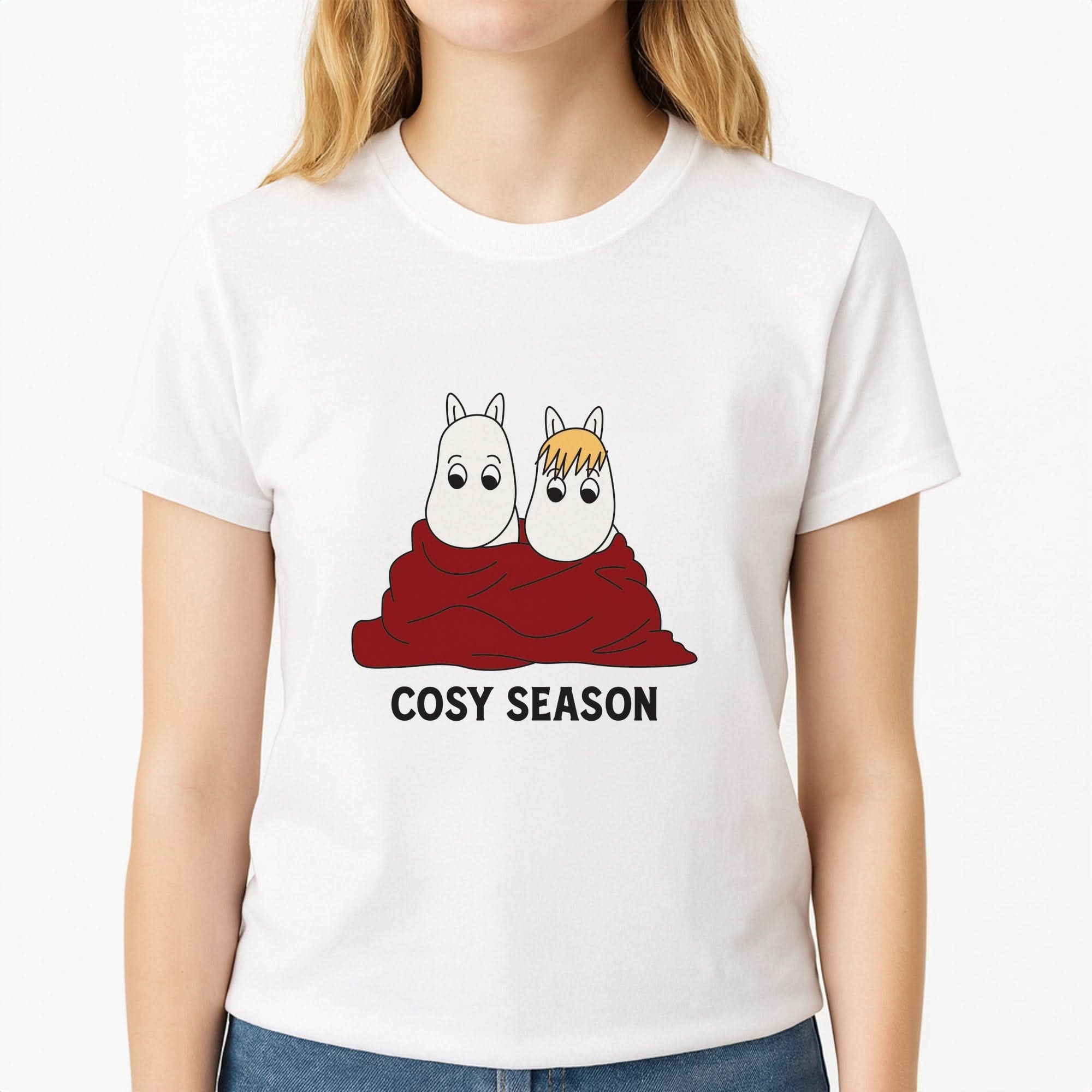 Cozy Season Trolls Womens T-Shirt