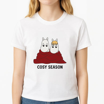 Cozy Season Trolls Womens T-Shirt
