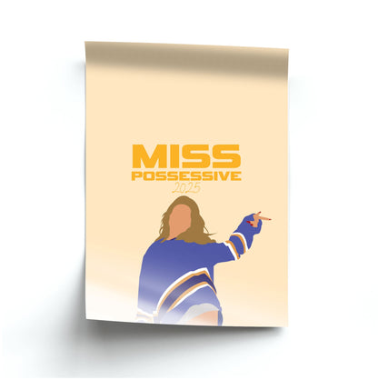 Miss Possessive 25 Poster