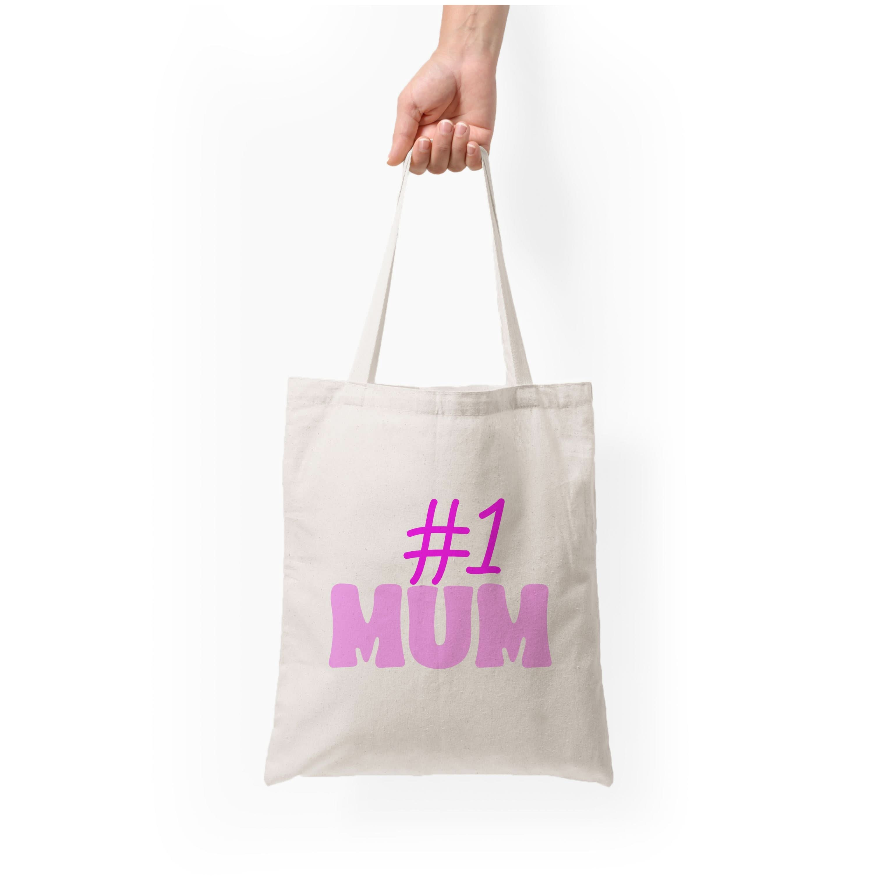 Number One Mum  Tote Bag