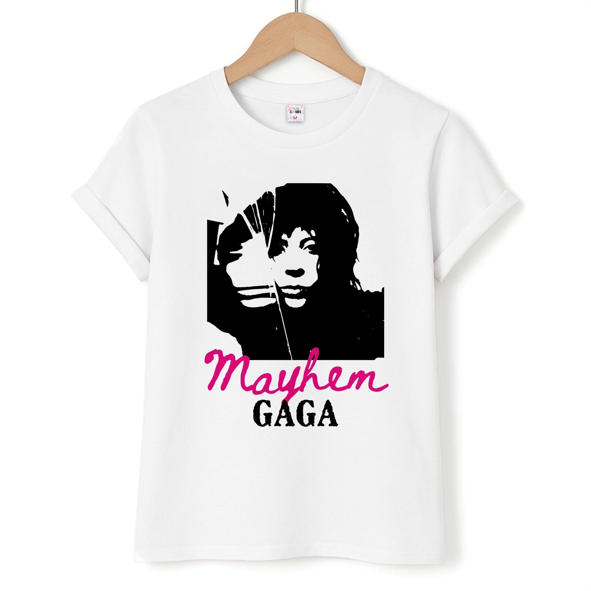 Pink Mayhem Gaga T-Shirt