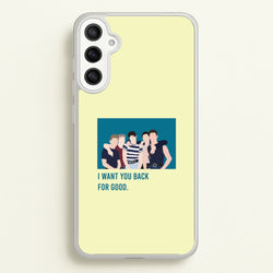 I Want You Back Galaxy A34 Case