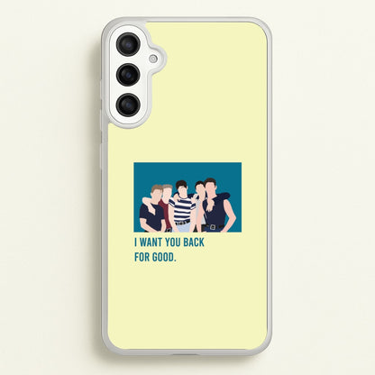 I Want You Back Galaxy A34 Case