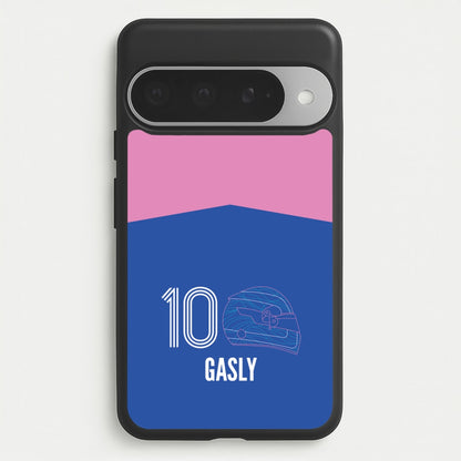 Gasly Helmet 2026 Google Pixel 10 Pro XL Case
