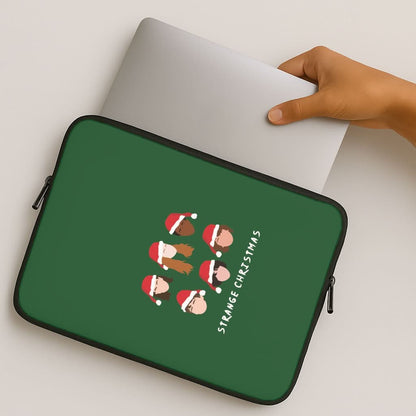Strange Crew Christmas MacBook Cover