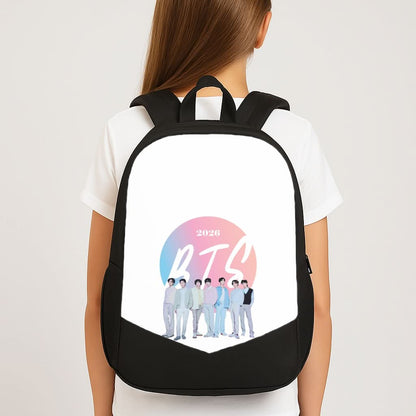 2026 K-Pop Band  School Bag