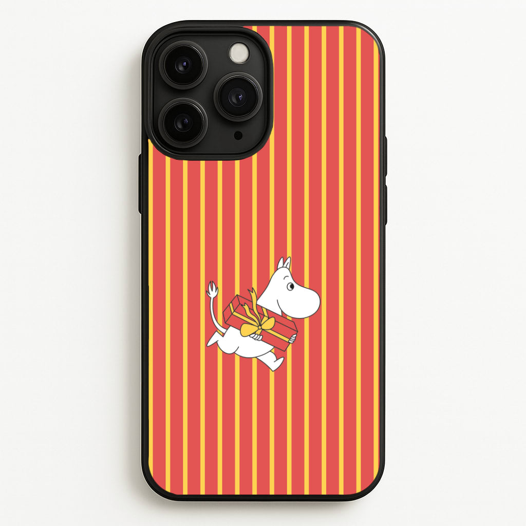 Red Present Moom iPhone 11 Pro Case