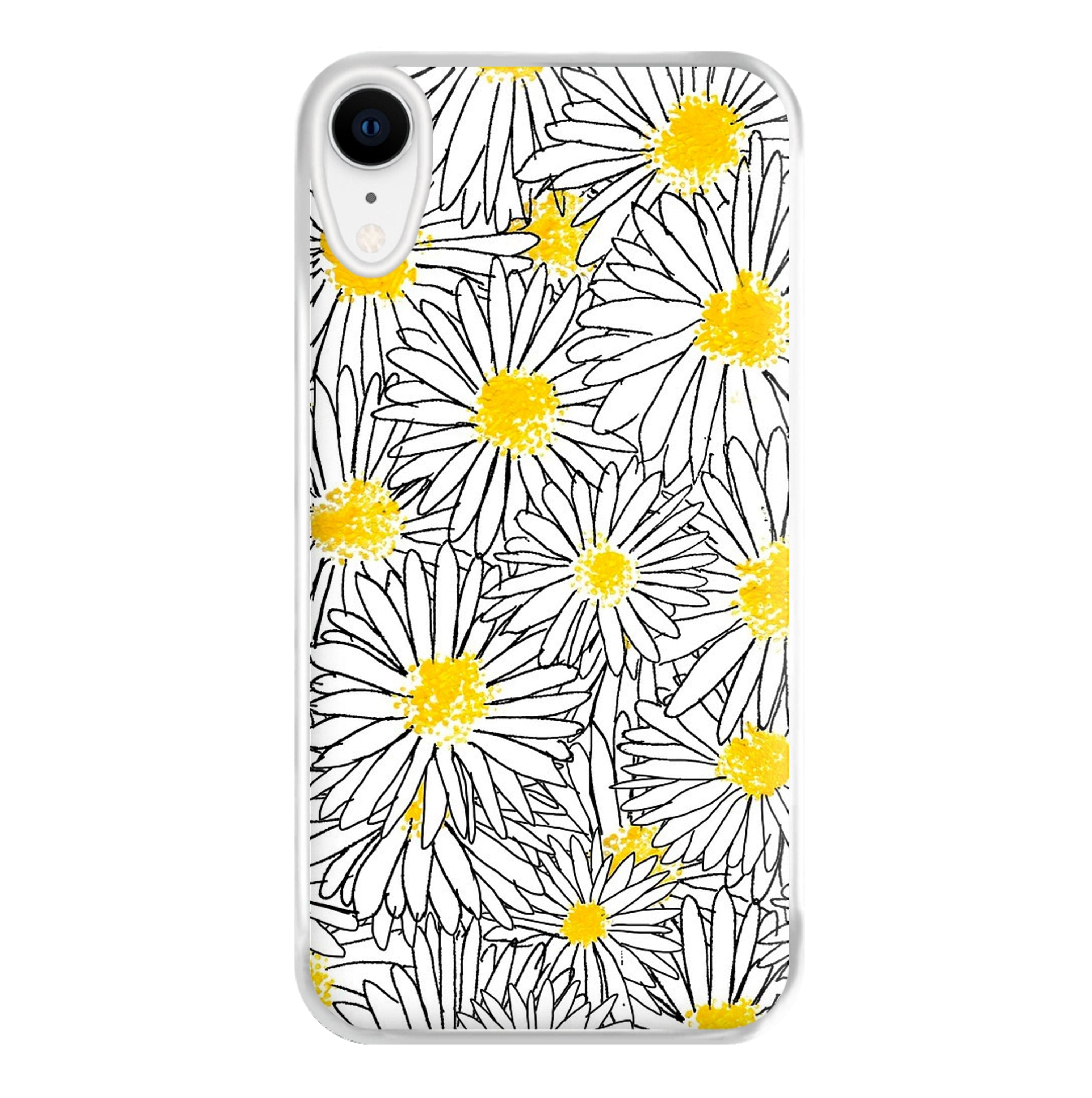 Cute Daisy Pattern Phone Case