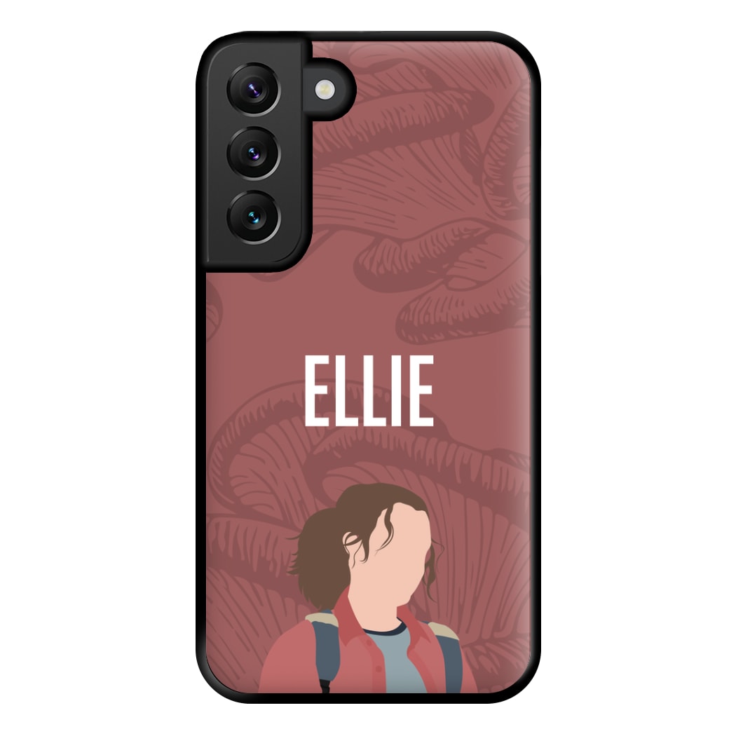 Ellie Mushroom Pattern Galaxy S22 Plus Case
