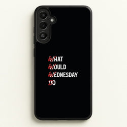 W.W.W.D Galaxy A34 Case