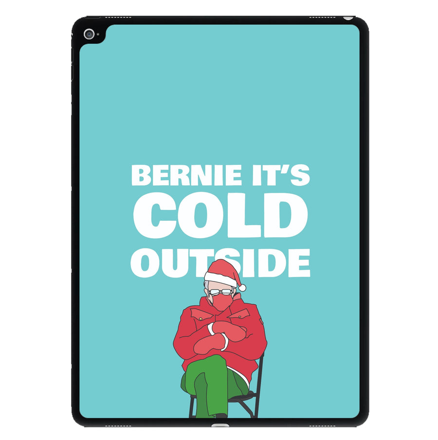 Bernie It's Cold Outside iPad Case