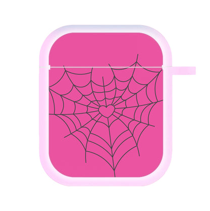 Spiderweb Hearts II AirPods Case