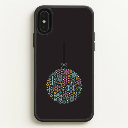 Geometric Bauble  iPhone XS Max Case