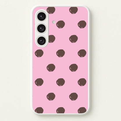 Strawberry Buttons Galaxy S24 Plus Case