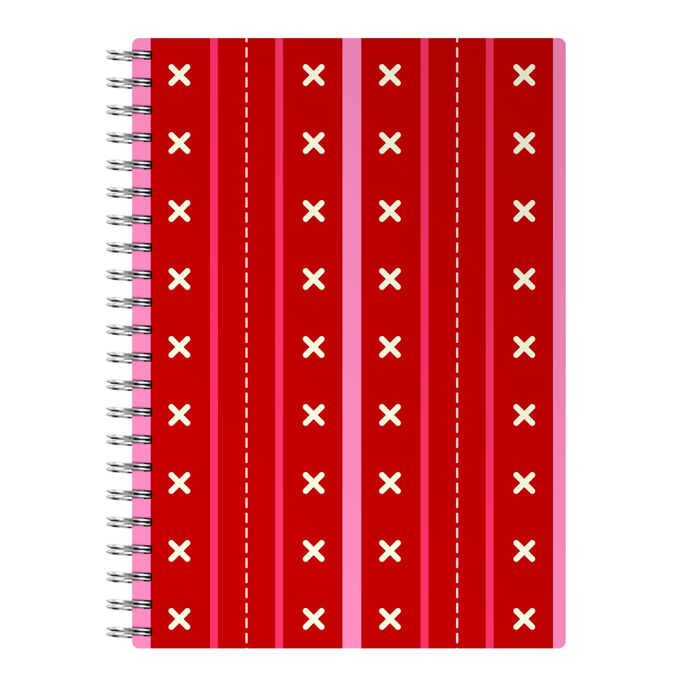 Christmas Pattern 9 Notebook