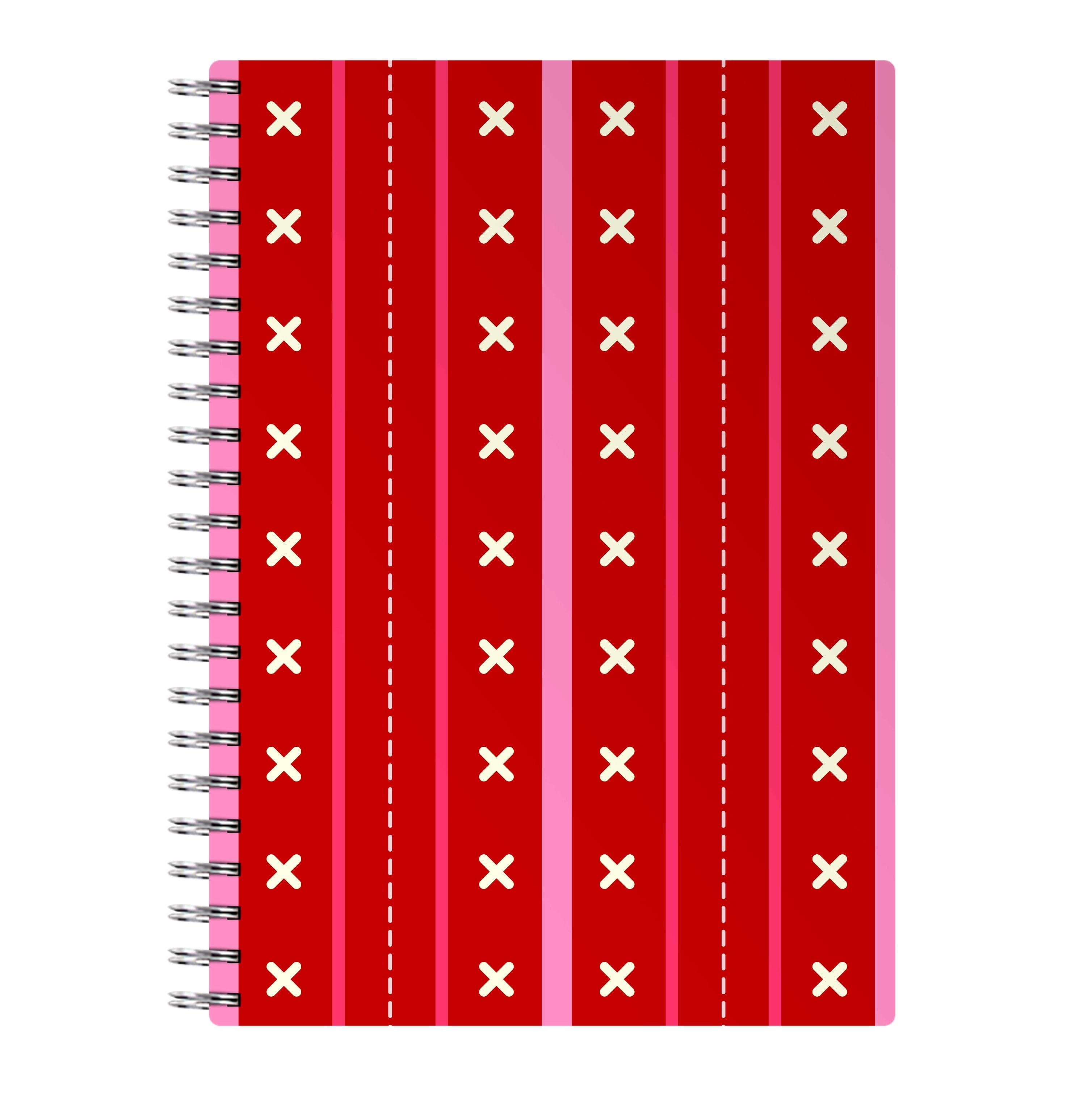 Christmas Pattern 9 Notebook