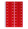 Christmas Patterns Notebooks